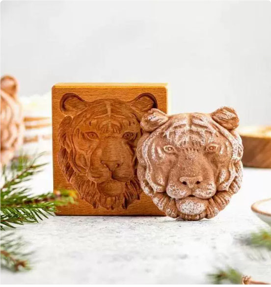 Christmas Cookie Cutter-Provance Rose Cookie Stamp