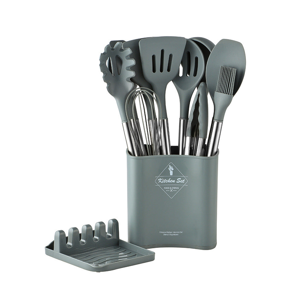 Heat Resistant Non-stick Pot Spoon