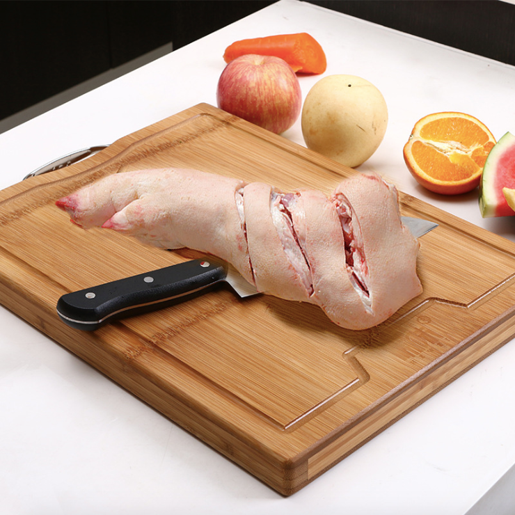Whole bamboo bamboo carbonization process cutting board cutting board