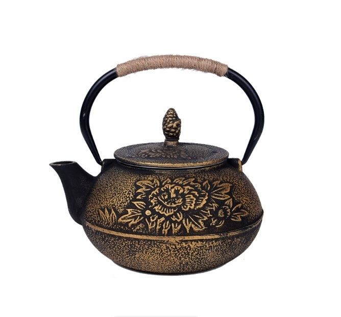 Cast Iron Teapot