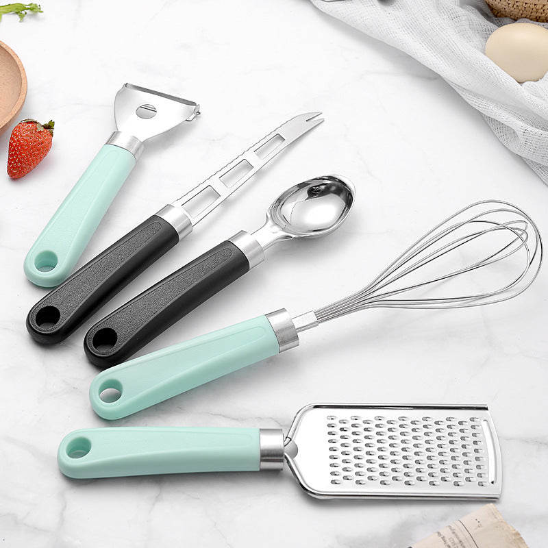 Plastic Handle Kitchen Gadget Set