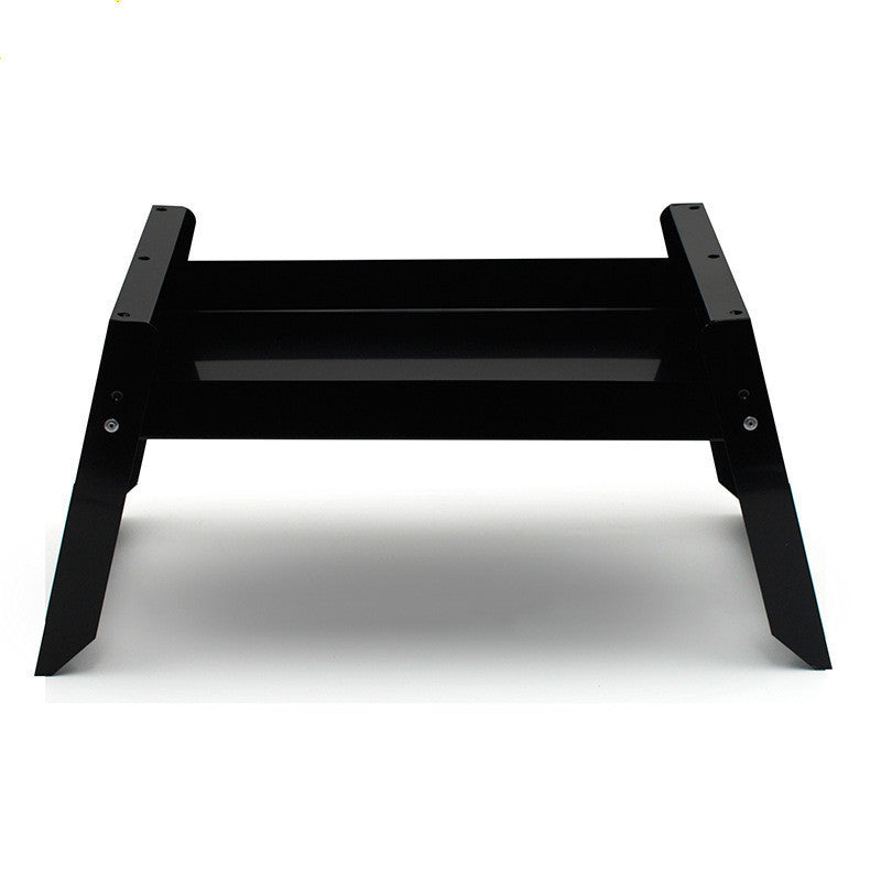 Folding Outdoor Barbecue Grill Iron