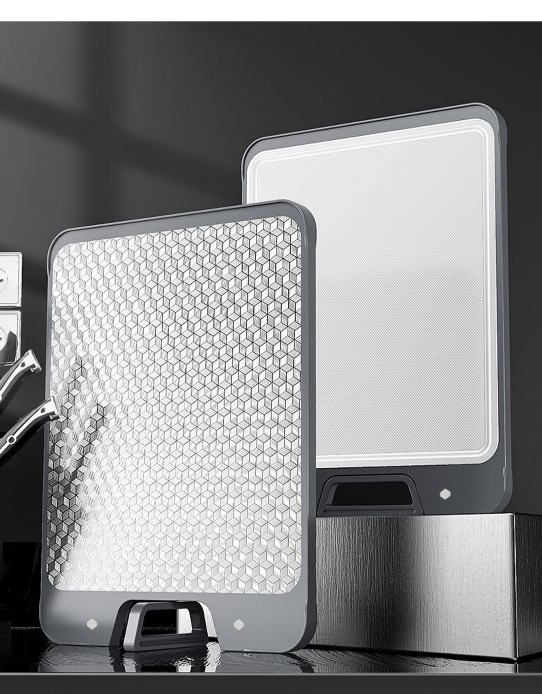 Stainless Steel Cutting Board Household Antibacterial