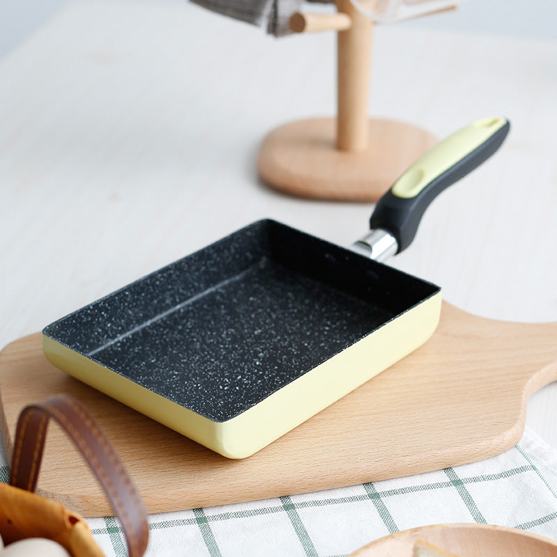 Non-Stick Smokeless Pan Square Pan