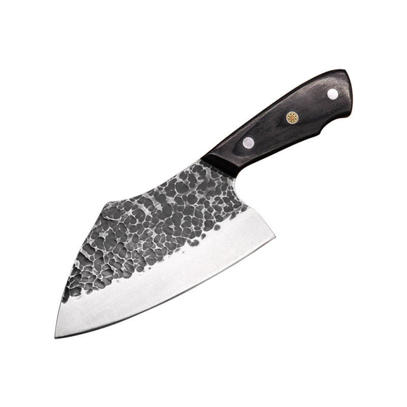 Hand Hammered Kitchen Knife Stainless Steel