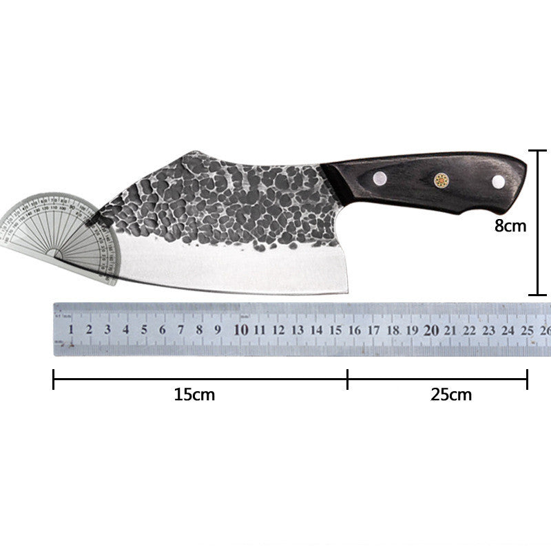 Hand Hammered Kitchen Knife Stainless Steel