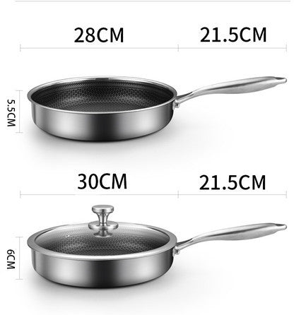 Stainless Stee Non-Stick Frying Pan