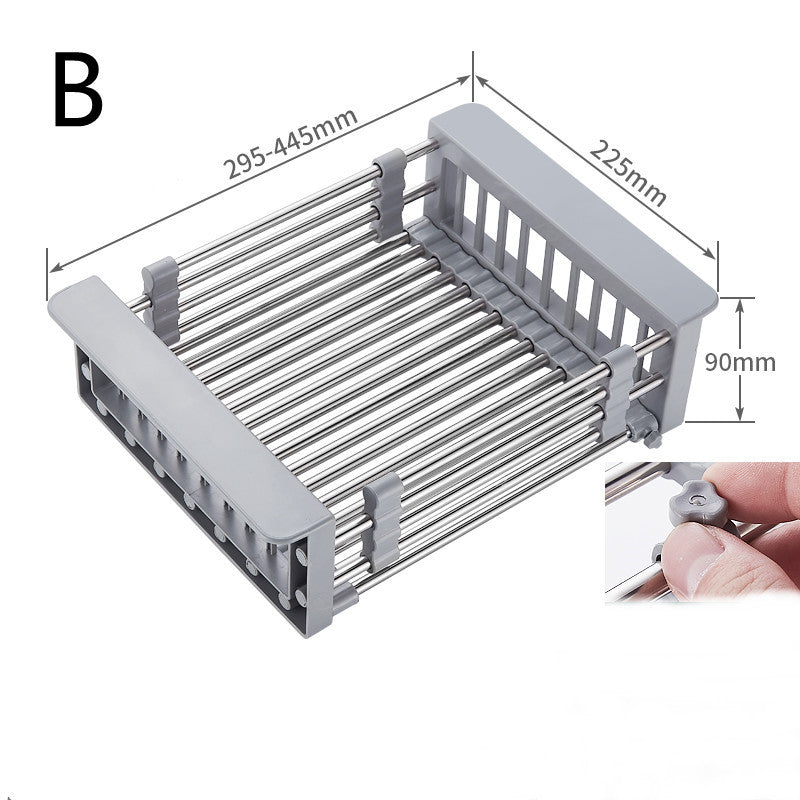 Kitchen Sink Rack For Dishes