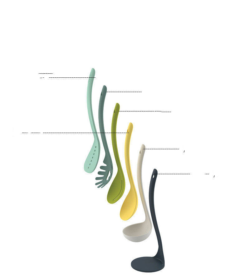 6Pcs Non-stick Cookware Set Heat