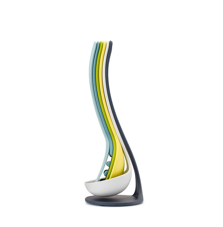 6Pcs Non-stick Cookware Set Heat