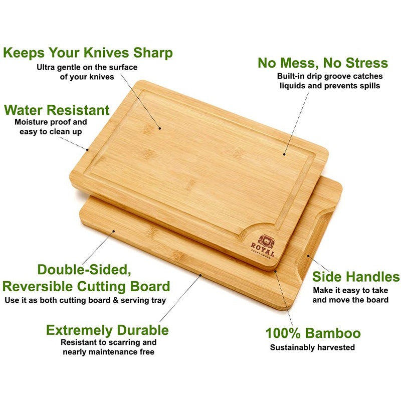 Bamboo Wood Cutting Board