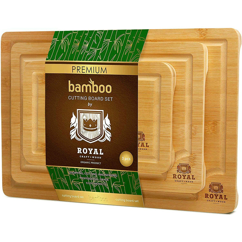 Bamboo Wood Cutting Board