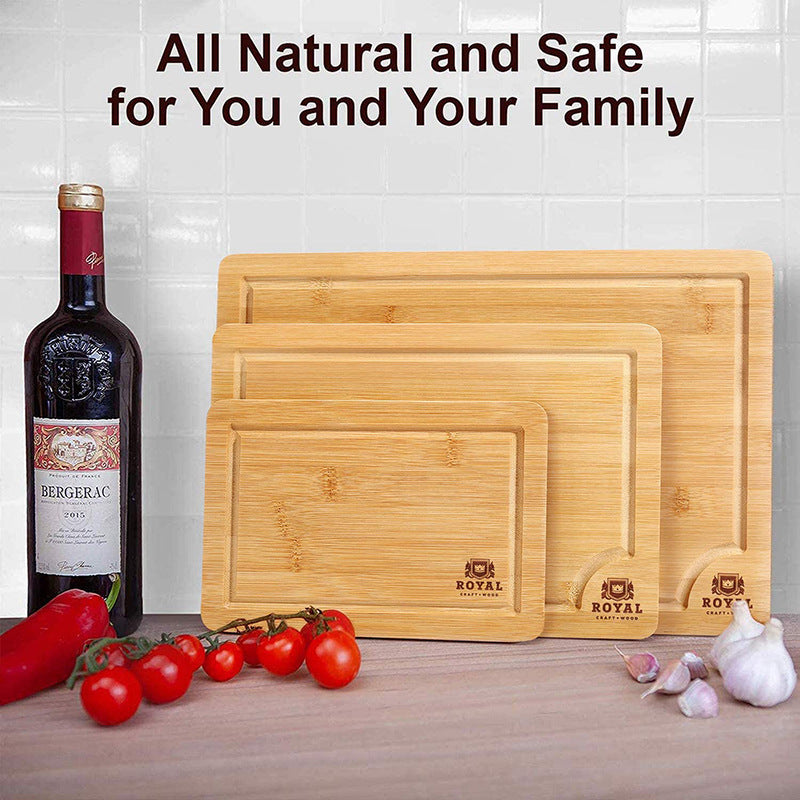 Bamboo Wood Cutting Board