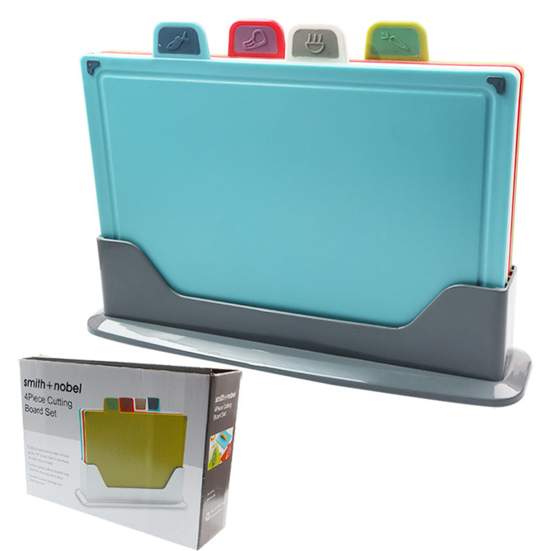 Four Piece Set Of Household Cutting Board