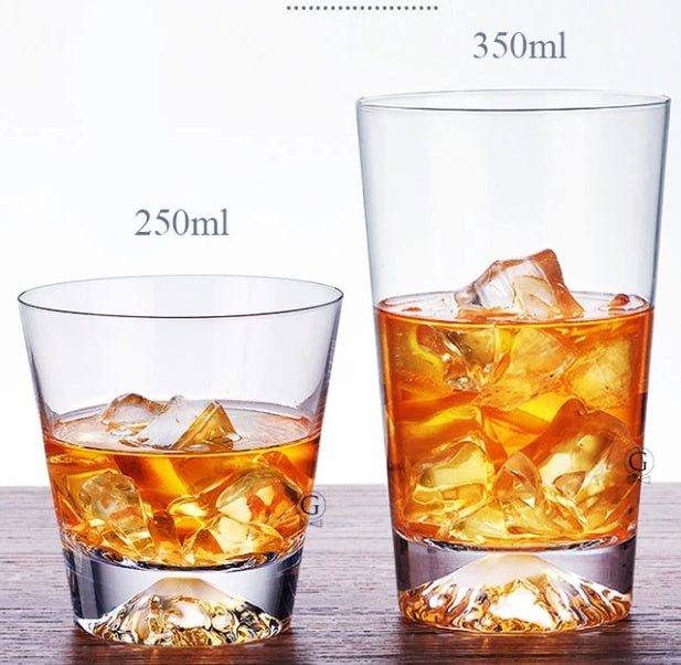 Crystal Glass Water Glass Handmade Whiskey Glass