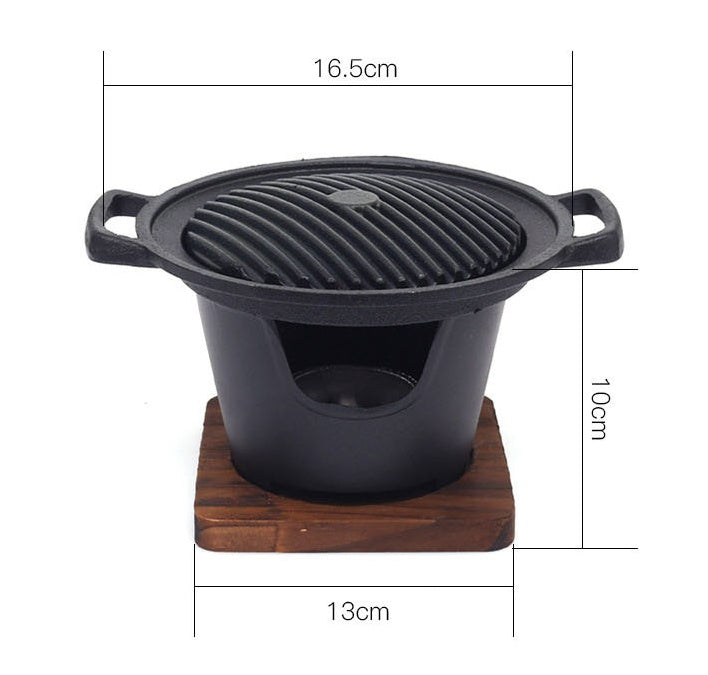 Creative Japanese Style Mini Barbecue Grill