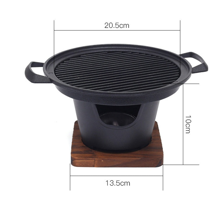 Creative Japanese Style Mini Barbecue Grill