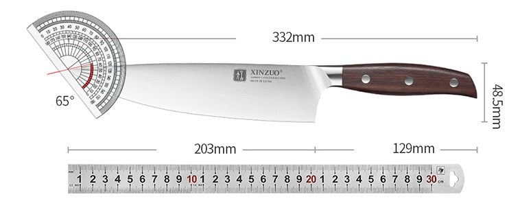Germany Imported Stainless Steel Kitchen Knife