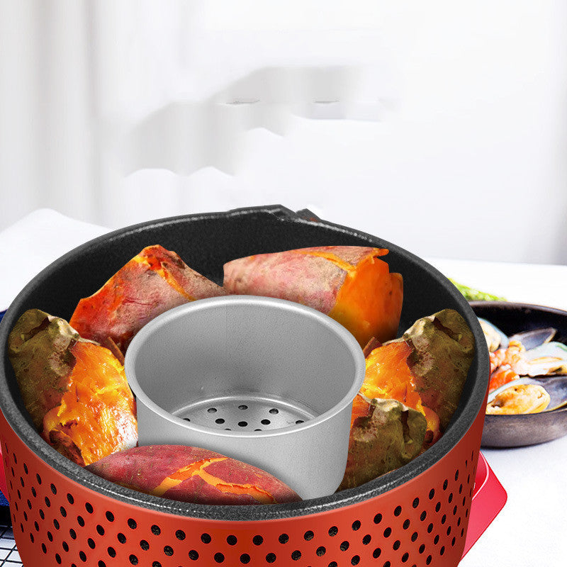 Multifunctional Barbecue Plate Charcoal Grill