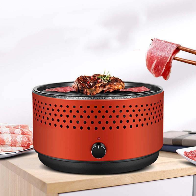 Multifunctional Barbecue Plate Charcoal Grill