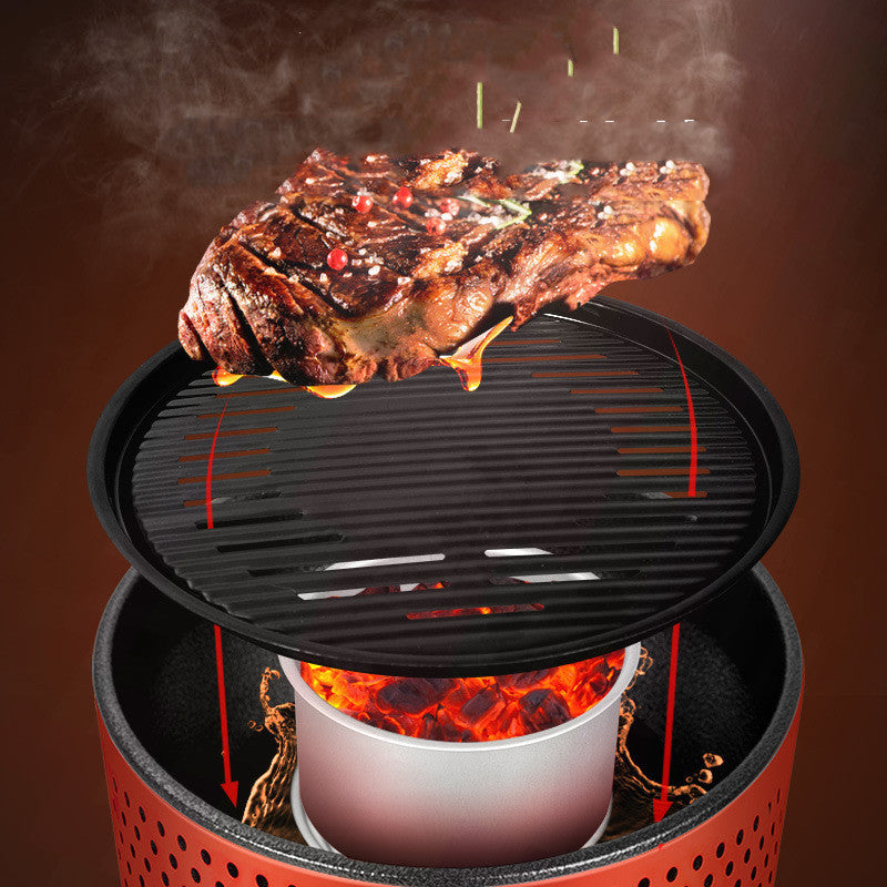 Multifunctional Barbecue Plate Charcoal Grill