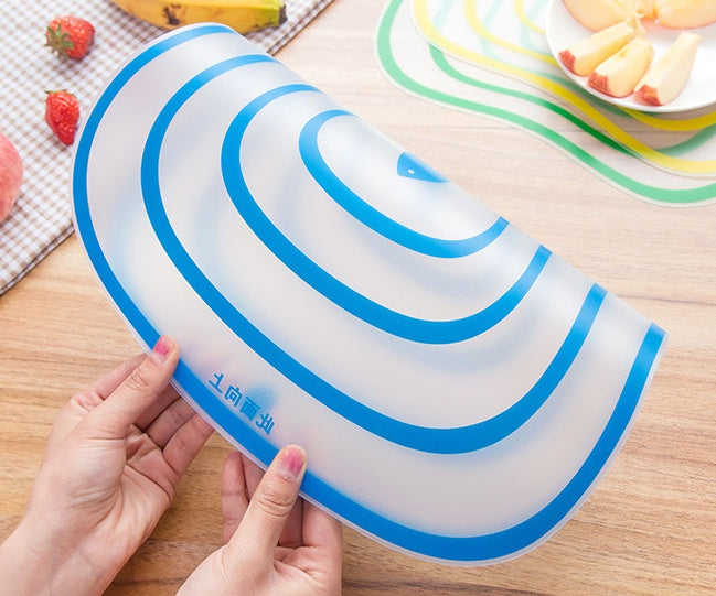 Transparent cutting board