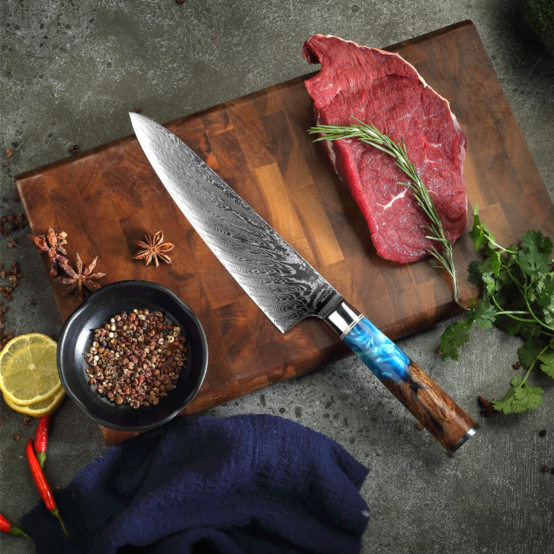 Stainless Steel Kitchen Knives Are At Home