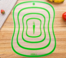 Transparent cutting board