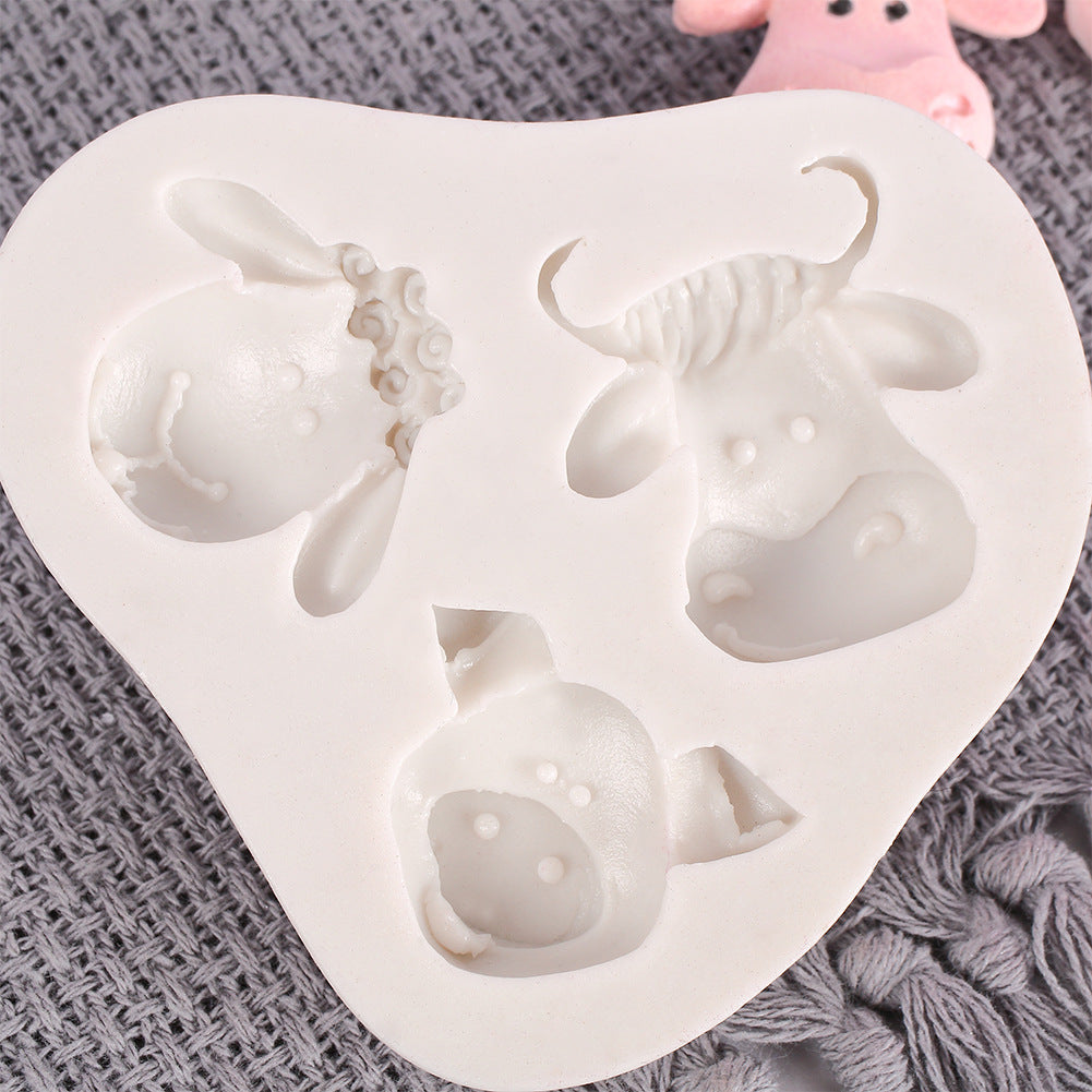 Fondant Cake Liquid Silicone Mold