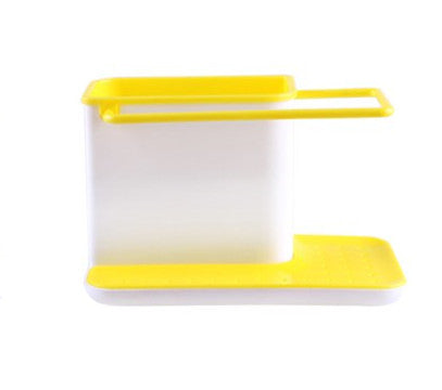 Kitchen cleaning supplies drain storage rack