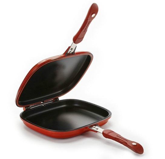 Double Side Non-stick Flip Frying Pan