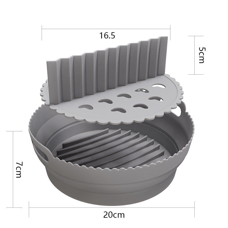 Foldable Silicone Baking Tray