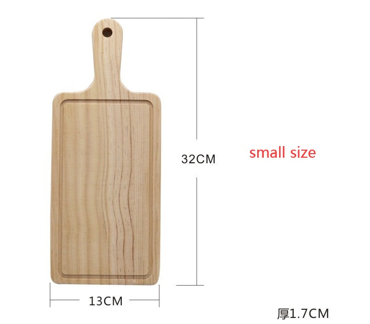 Bread Pallet With Handle Baking Cutting Board