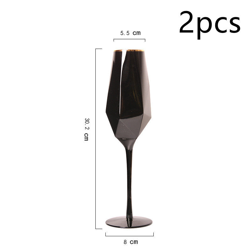 Goblet Simple Wine Champagne Glasses