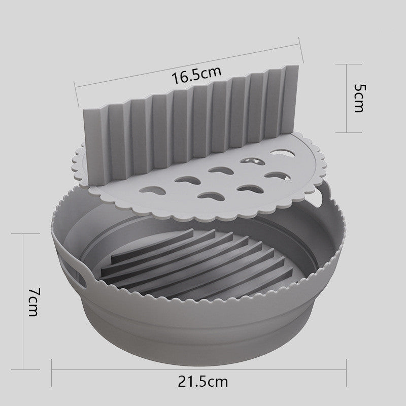 Foldable Silicone Baking Tray