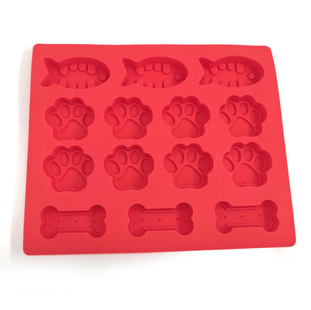 Dog Bone Silicone Cake Mold