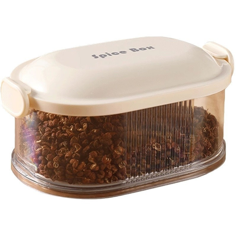 Spice Storage Box Household Kitchen Spice Jar Dry Material Sealed Jar