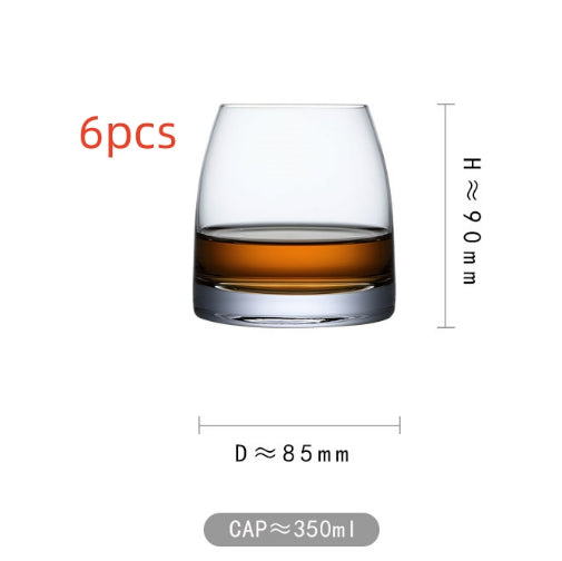 Whisky Glass Thick Crystal Glass