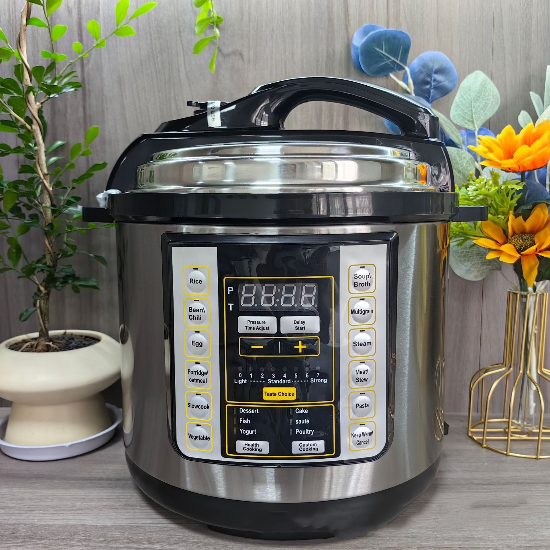 6L Multi-functional Large Capacity Rice Cooker