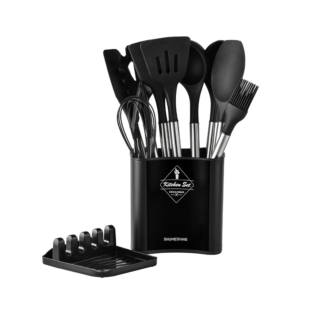 Heat Resistant Non-stick Pot Spoon