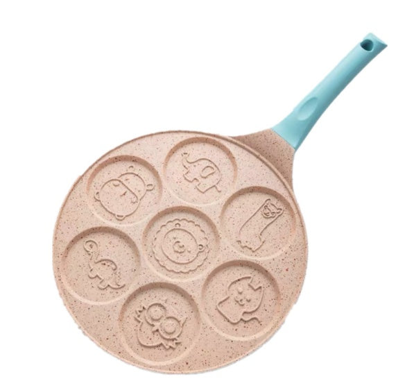 Seven Hole Breakfast Pan Maifan Stone