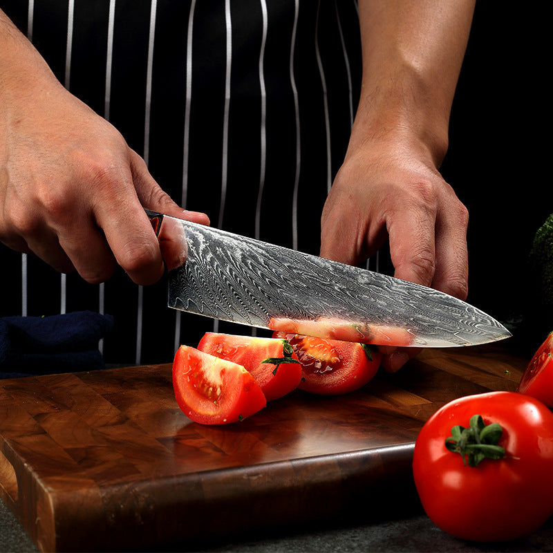 Stainless Steel Kitchen Knives Are At Home