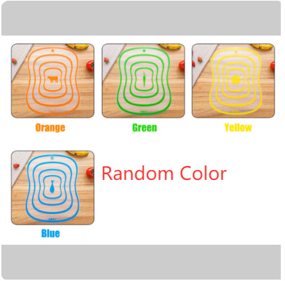 Transparent cutting board