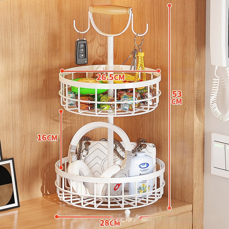 Kitchen Seasoning Storage Rack