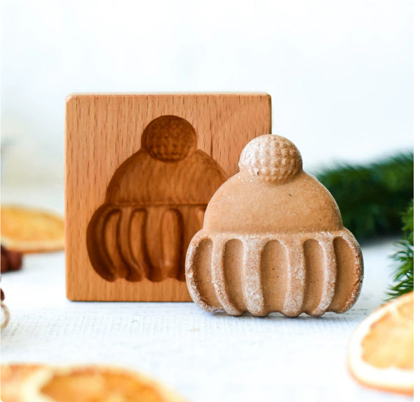 Christmas Cookie Cutter-Provance Rose Cookie Stamp