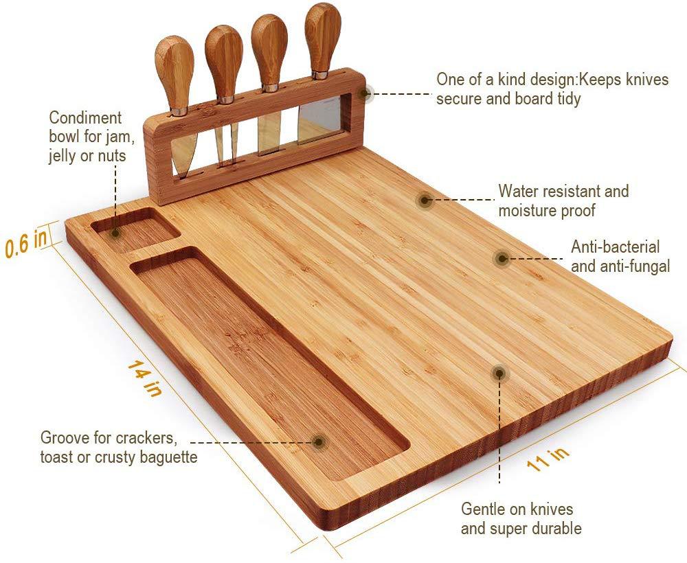 Bamboo cutting board