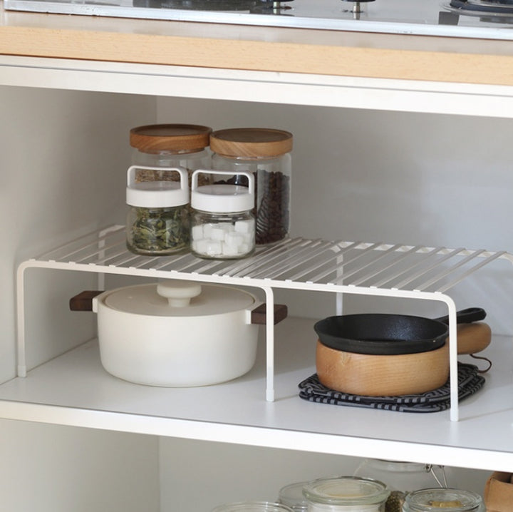 Retractable kitchen Rack