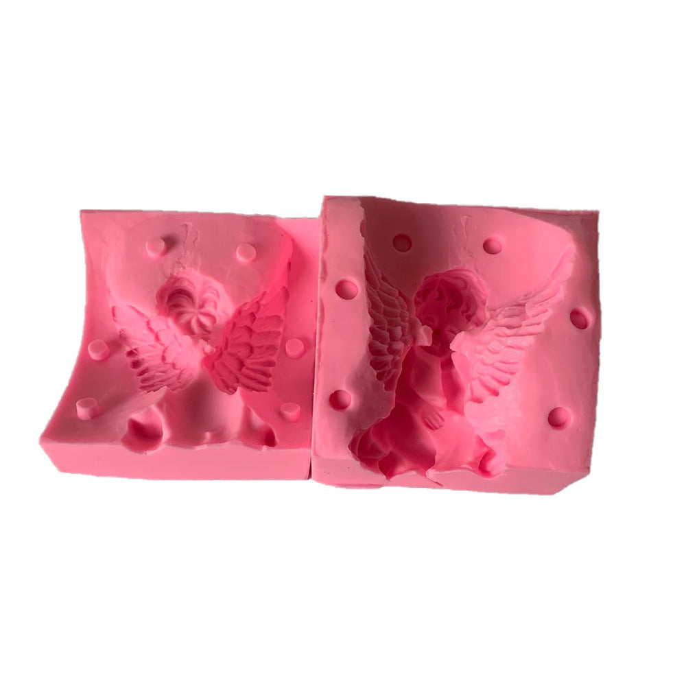 Angel clay mold silicone mold