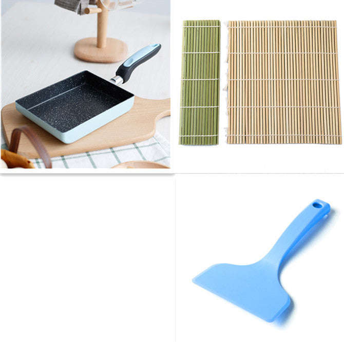 Non-Stick Smokeless Pan Square Pan