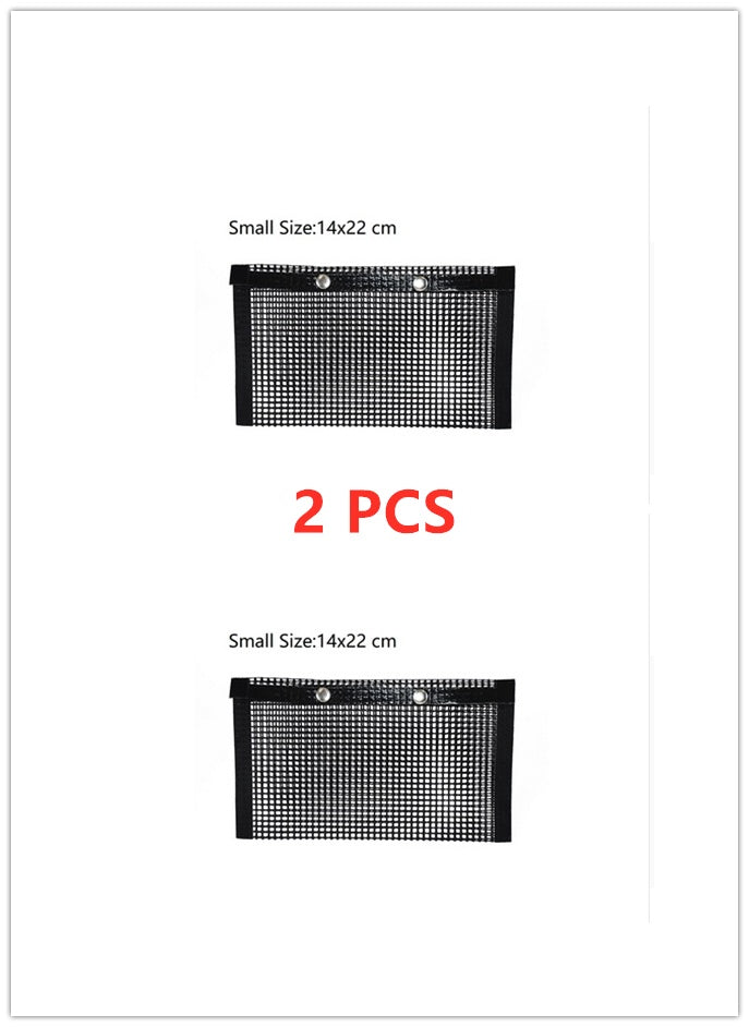 Reusable BBQ Grill Mesh Bag Non-stick